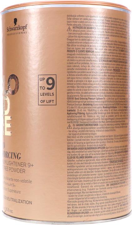 Produktbild Schwarzkopf Professional Blondme Premium Lift (Blond)