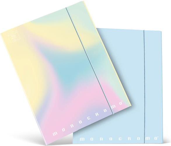 Actual product image Pigna Pack 6 folders 3 flaps Pastel (6x)