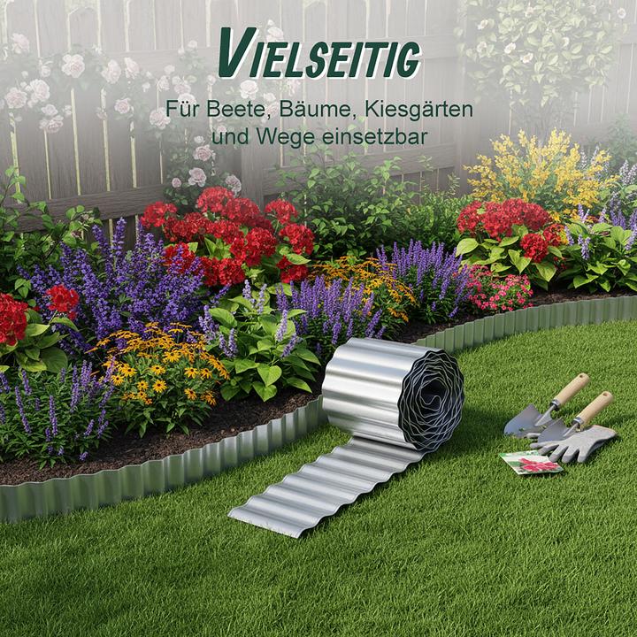 Actual product image Relaxdays lawn edge (500 cm)