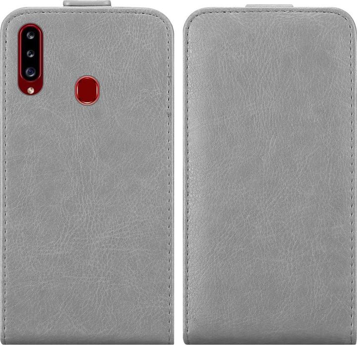 Image du produit Cadorabo Flip comme Invis Cover (Samsung Galaxy A20s)