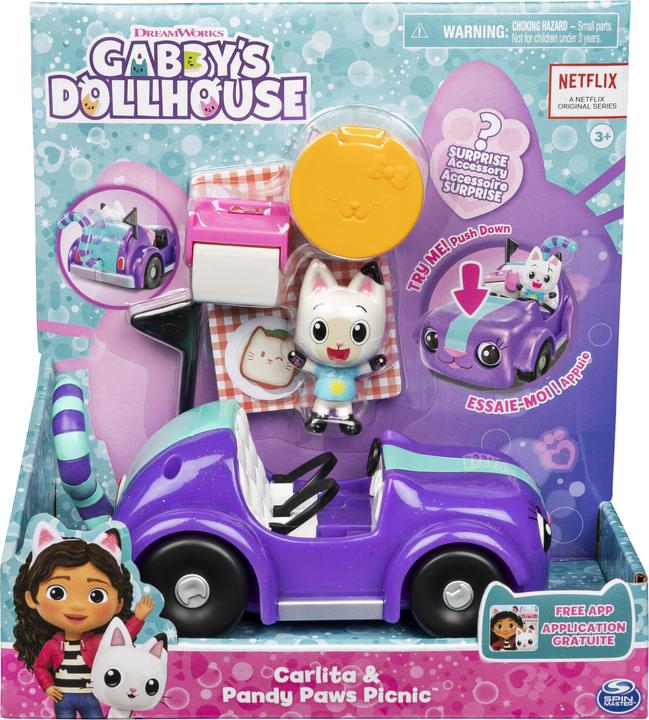 Actual product image NoName Gabby's Dollhouse Carlita's Vehicle