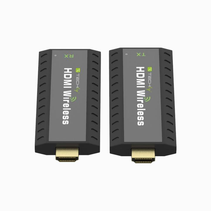 Actual product image Techly Compact Wireless HDMI Extender 50