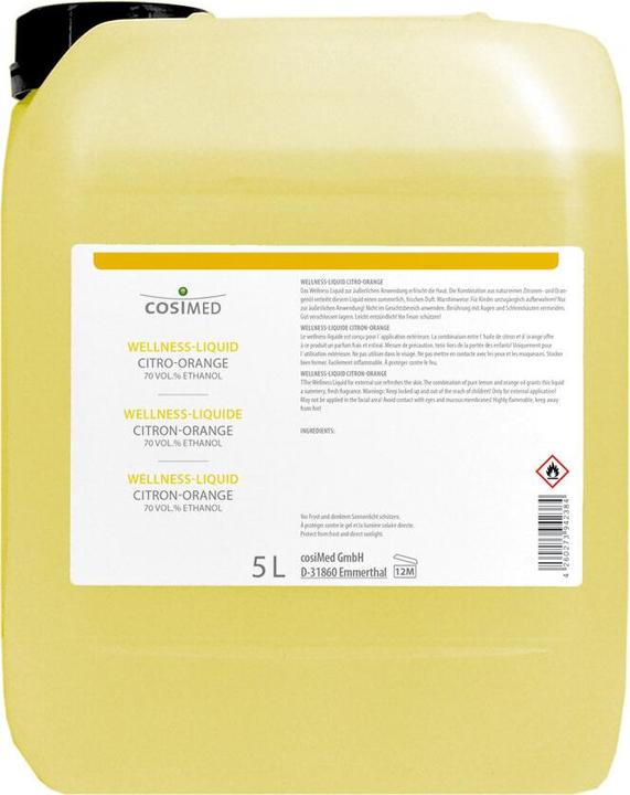 Actual product image cosiMed Wellness Liquid (5000 ml)