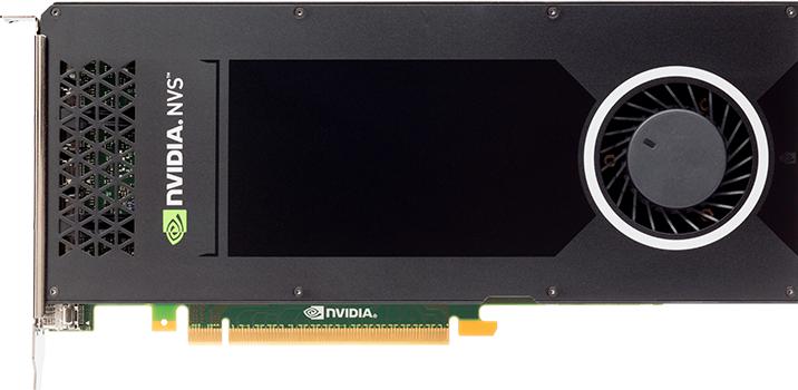 Actual product image PNY Nvs 810 (4 GB)