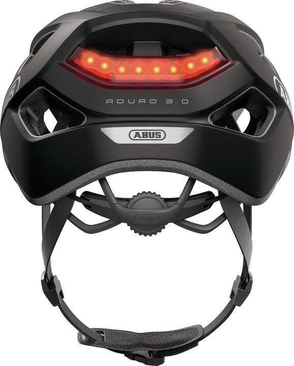 Produktbild Abus Aduro 3.0 LED race black M (52 - 58 cm)