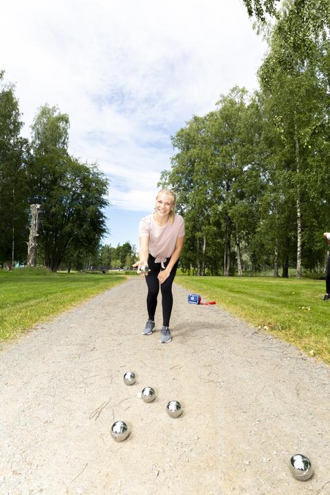 Actual product image Tactic Petanque Sport Bag outdoor game (8x, 73 mm)