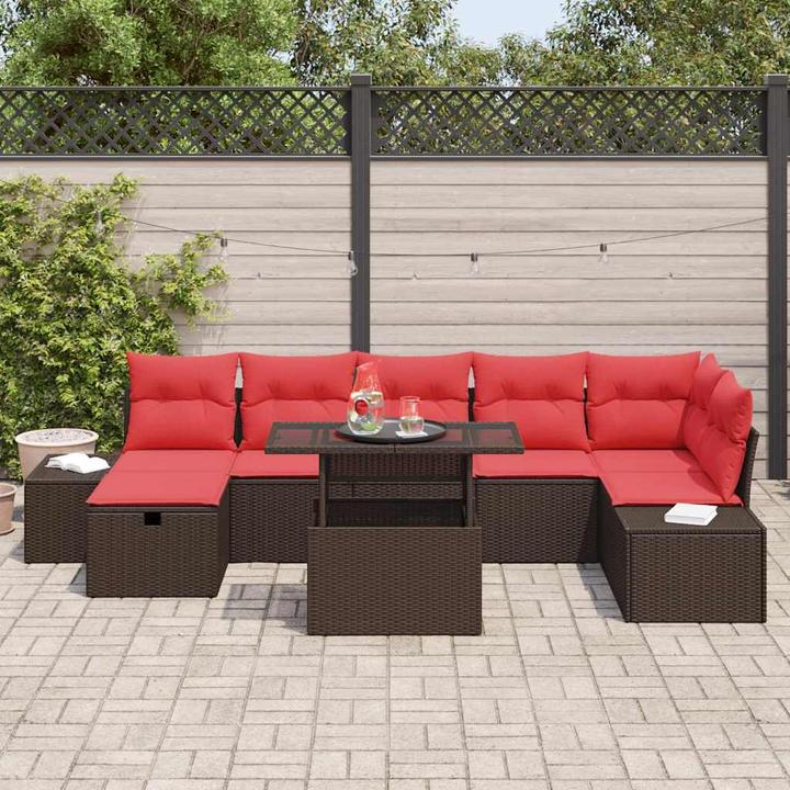 Produktbild vidaXL Gartensofa-set