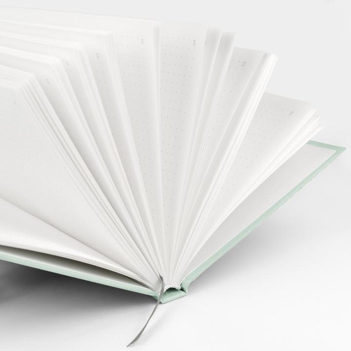 Produktbild Rössler Buchgebunden, A5 (A5, Gepunktet)