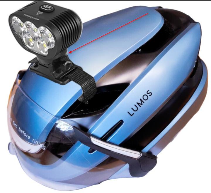 Produktbild Magicshine Helmhalterung Monteer / Allty