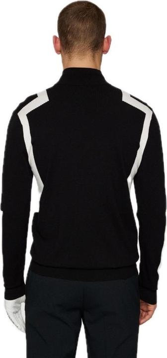 Produktbild J. Lindeberg Kendrick Knitted Zip Sweater Herren Navy (L)
