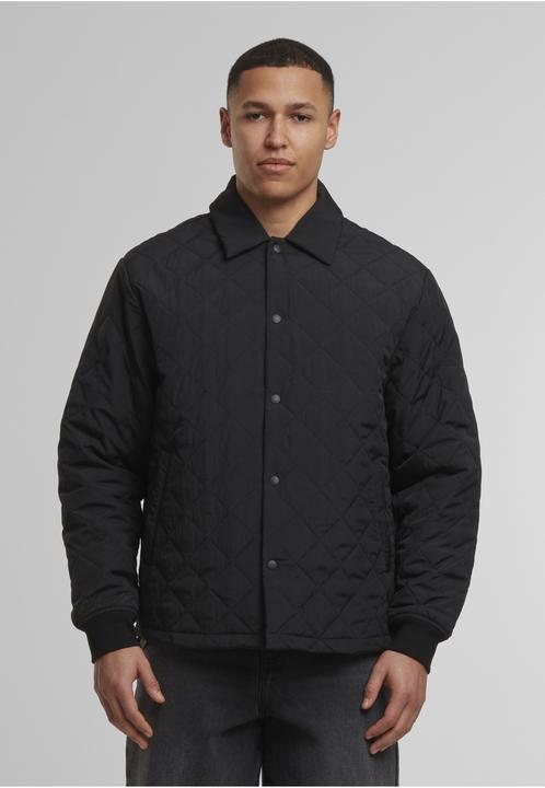 Actual product image Urban Classics Quilted Overshirt - 205279 (M)