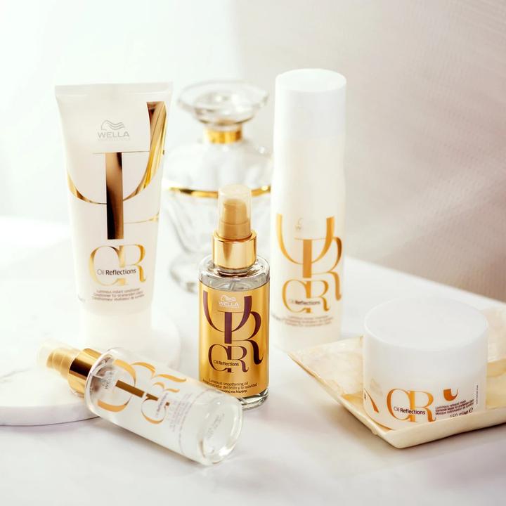 Actual product image Wella Ulei pentru par fin/normal Oil Reflections Luminous Light, 100ml (100 ml)