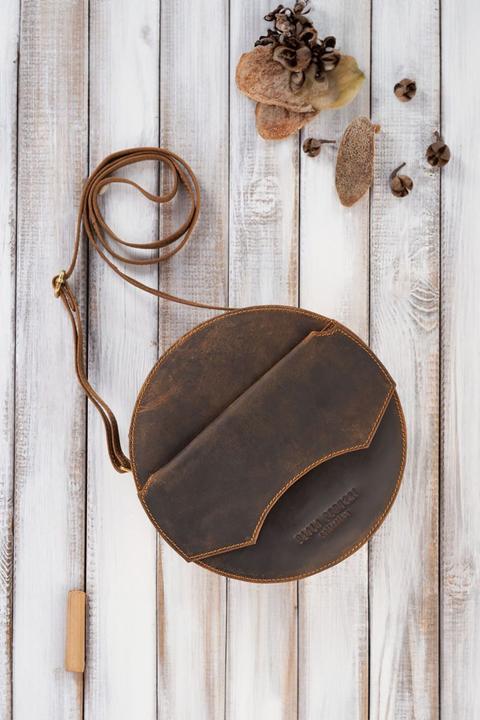 Actual product image Galanter Natural leather bag model