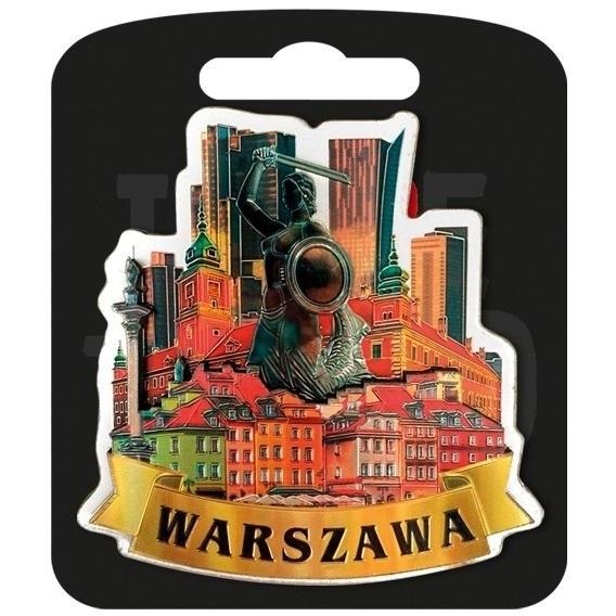 Nuance, Magneti, Magnet Ich liebe Polen Warschau ILP-MAG-A-WAR-07