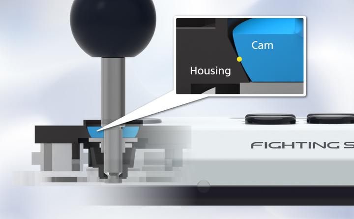 Produktbild HORI Fighting Stick Mini (PS5, PC, PS4)