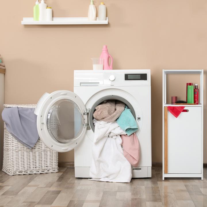 Immagine prodotto Relaxdays Mobile da-bagno (36 x 30 x 98 cm)