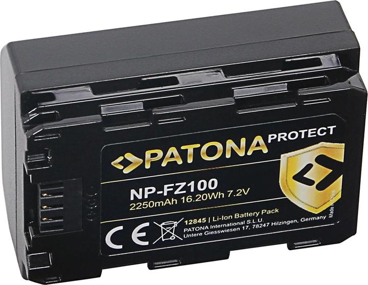 Actual product image Patona Protect (Rechargeable battery)