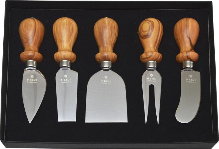 Produktbild Heidi Cheese Line Käsemesser Set
