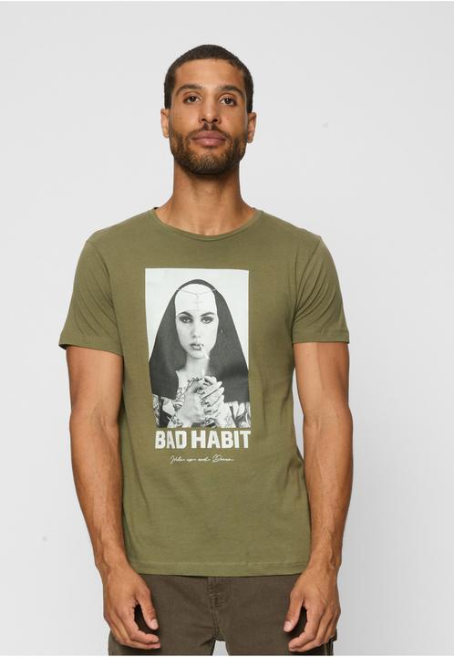 Produktbild Mister Tee Bad Habit Tee - 22267 (S)