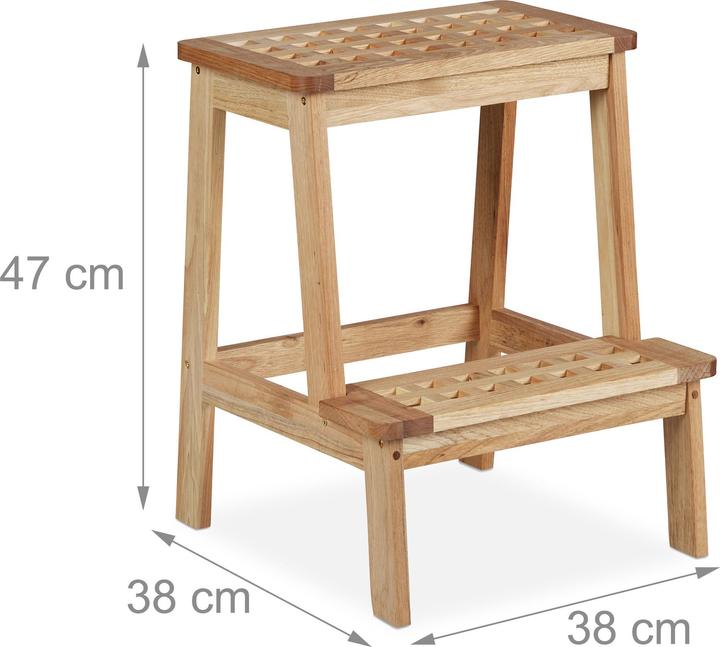 Immagine prodotto Relaxdays Sgabello a-scaletta