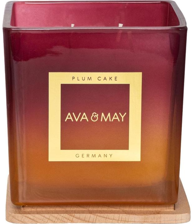 Produktbild Ava & May Duftkerze Plum Cake, 450 g (450 g)