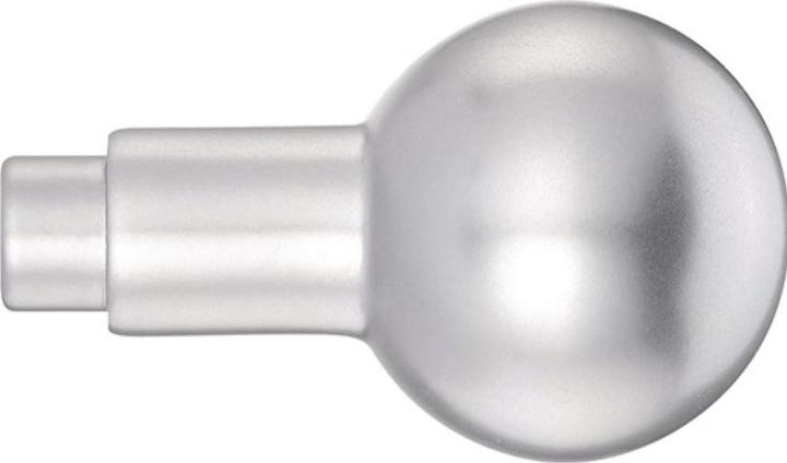 Produktbild EDI Türknopflochteil K5 Edelstahl F00 Aufnahme 8 mm Kugelknopf (Türknopf)