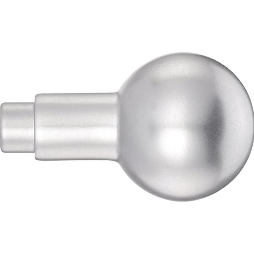 EDI, Türgriff + Fenstergriff, Türknopflochteil K5 Edelstahl F00 Aufnahme 8 mm Kugelknopf (Türknopf)