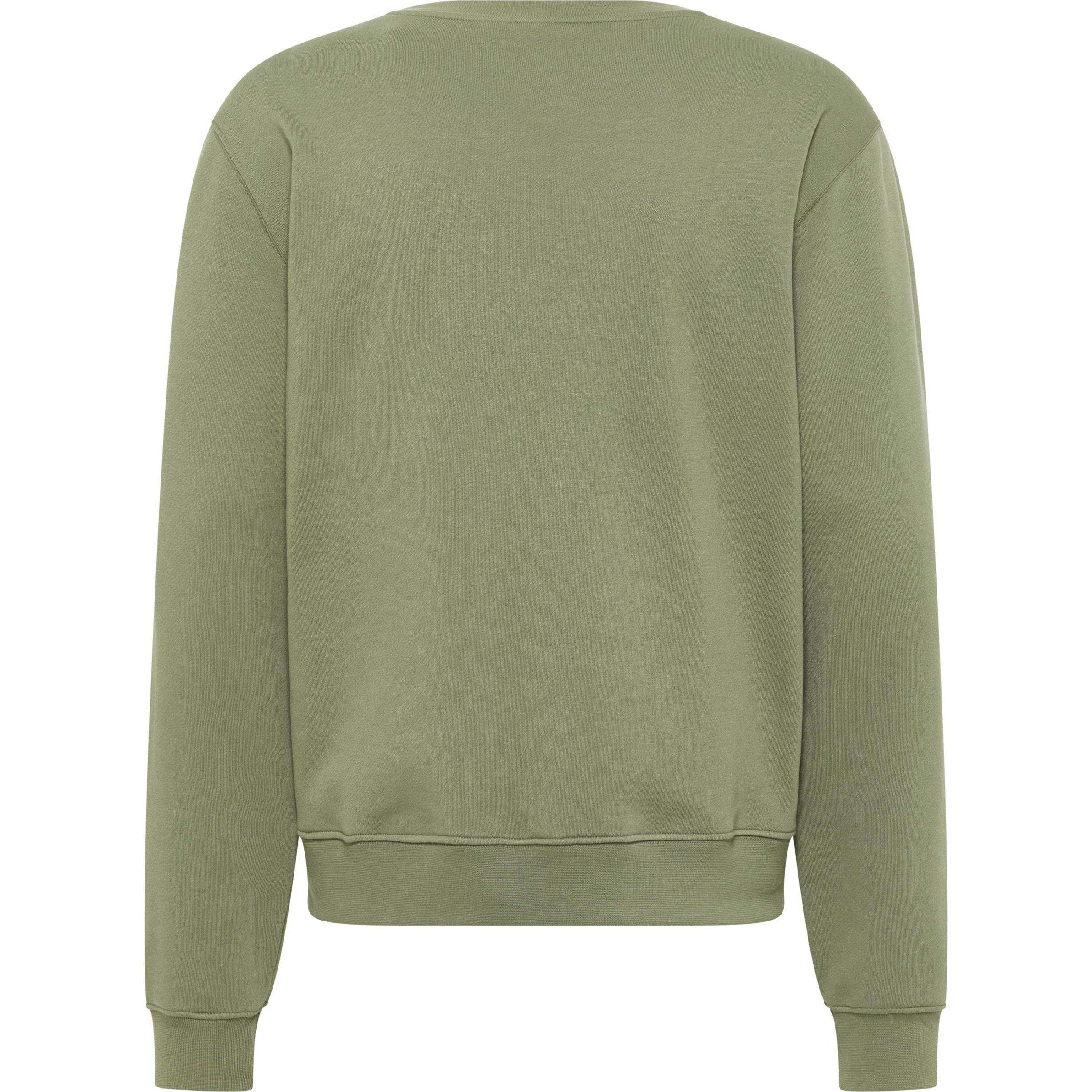 Thumbnail - Witeblaze, Herren, Pullover, PUSH Men's crew,olive olive S, Grün, (S)