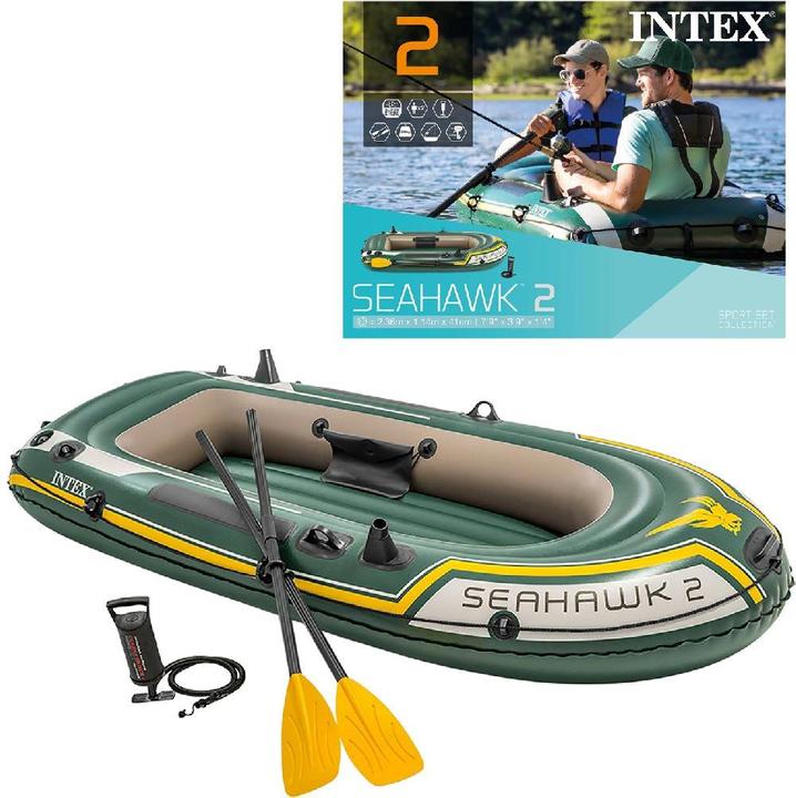 Productafbeelding Intex Seahawk 2 bootset (236 cm, 2 pers.)