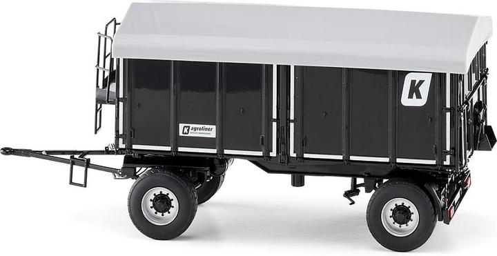 Produktbild Wiking 077867 Spur 1 Kröger HKD 302, schwarz