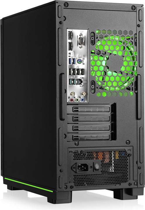 Produktbild CSL Gaming PC M11320H, QWERTZ Layout (DE) (1000 GB, 32 GB, AMD Ryzen 7 9700X, AMD Radeon Graphics)