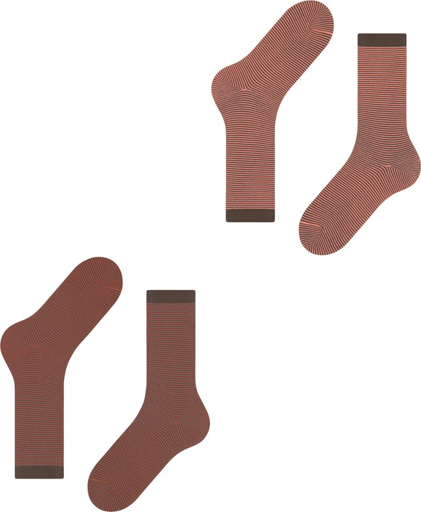 Produktbild Esprit Allover Stripe 2-Pack Herren (2er Pack, 39 - 42)