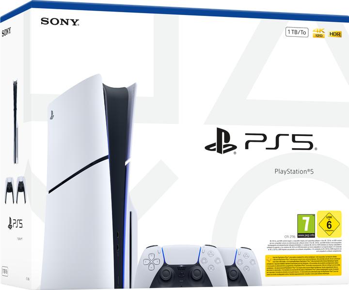 Image du produit Sony PlayStation 5 Slim Disc Edition Bundle