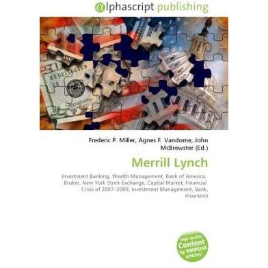 Merrill Lynch, Fachbücher