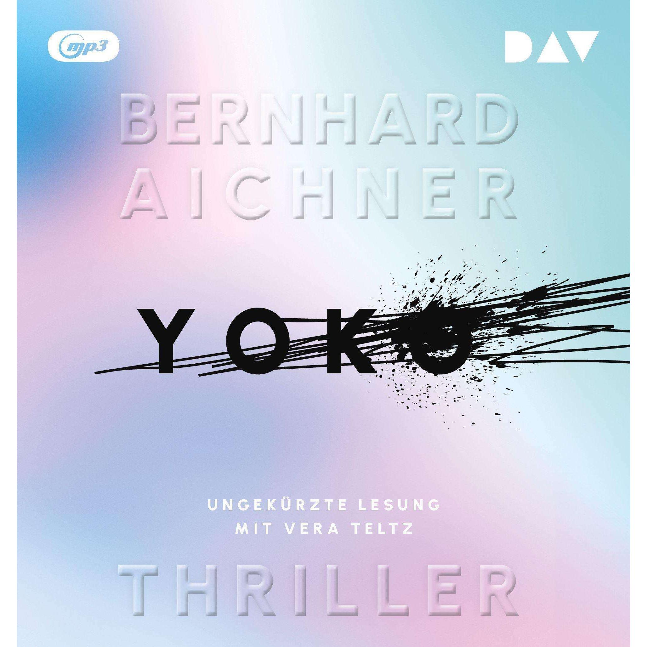 Yoko, Hörbücher von Bernhard Aichner
