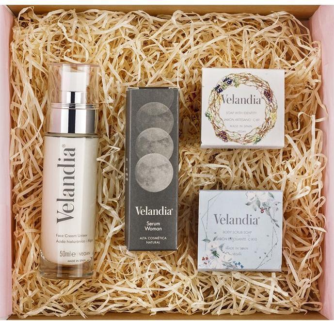 Velandia Beauty Vegan Box Set 4 Artikel (Gesichtspflege Set)
