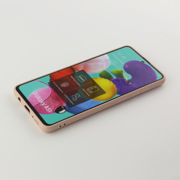 Produktbild PhoneLook Hülle Soft Touch blass- (Samsung Galaxy A52)