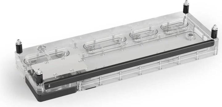 Produktbild Alphacool AGB Core Distro Plate 360 Rechts D5/DDC V.2 mit D5 Apex Pumpe