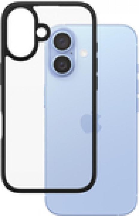 Schwarz, Transparent