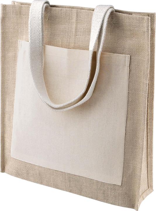 Kimood Shopping Toile de Jute blanc
