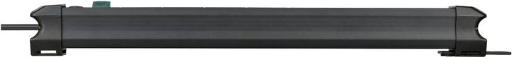 Productafbeelding Brennenstuhl Premium-Line contactdoosstrip 6-voudig met overspanningsbeveiliging tot 26.000 A met schakelaar (6 x, CEE 7/3, 1.80 m)