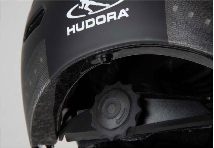 Produktbild Hudora Skaterhelm LED (53 - 55 cm)