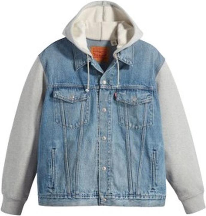 Produktbild Levis Hybrid Kapuzenpullover Trucker (XXL)
