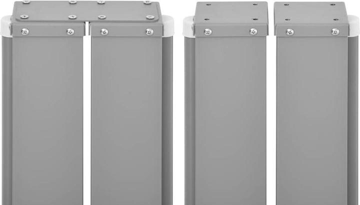 Produktbild vidaXL Seitenmarkise (12 m)