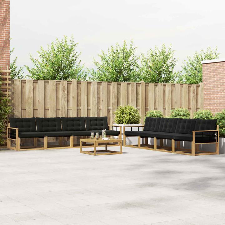 Produktbild vidaXL Outdoor-Sofa