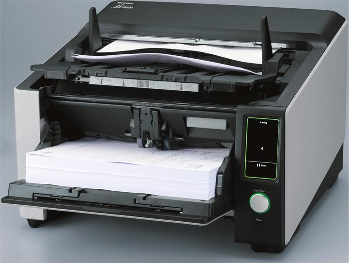 Actual product image RICOH fi-8820 (Ethernet, USB)