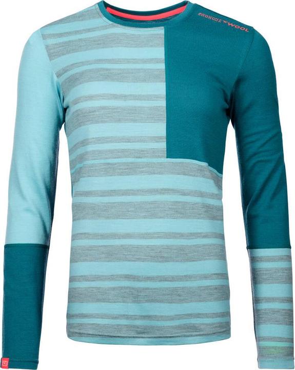 Ortovox 'N'Wool Long Sleeve Shirt 185 waterfall (S)