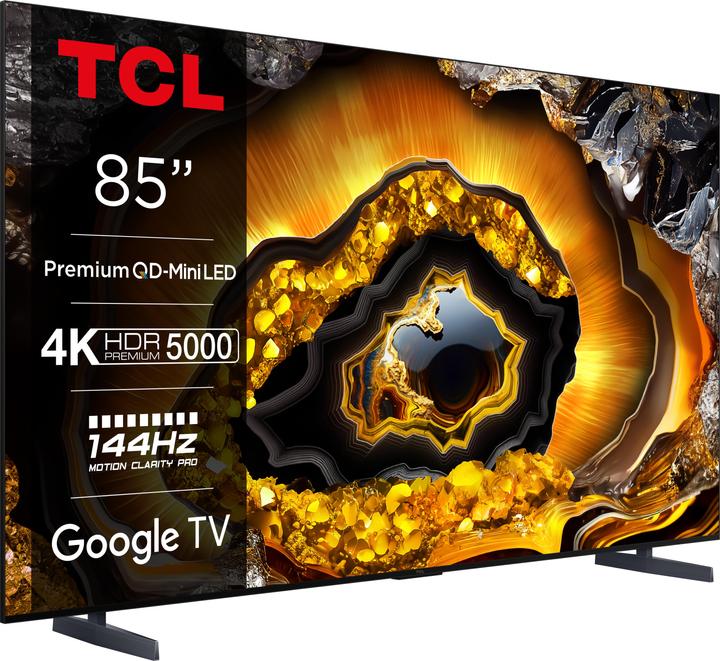 Produktbild TCL 85X955 (85", LED, Mini-LED, 4K, 2023, EU)