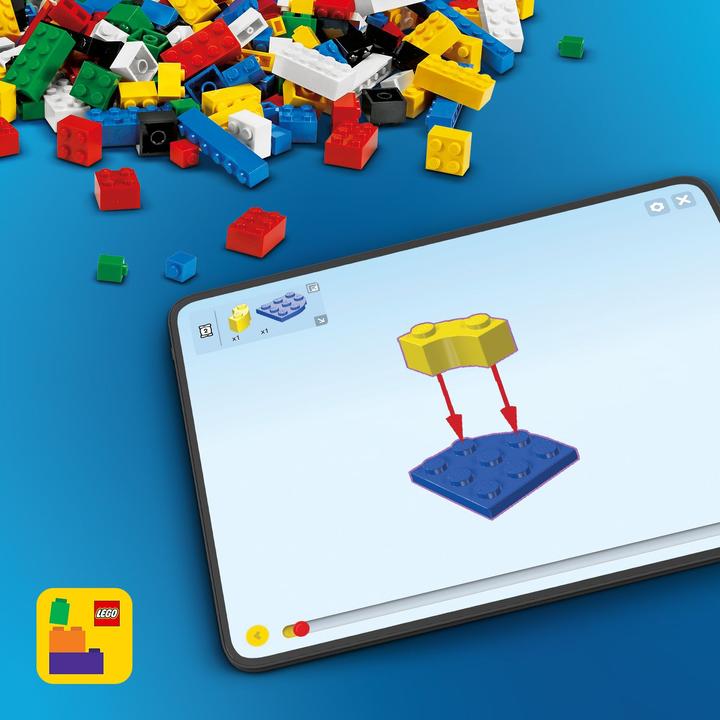 Actual product image LEGO Minions and the banana car (75580, LEGO Minions)