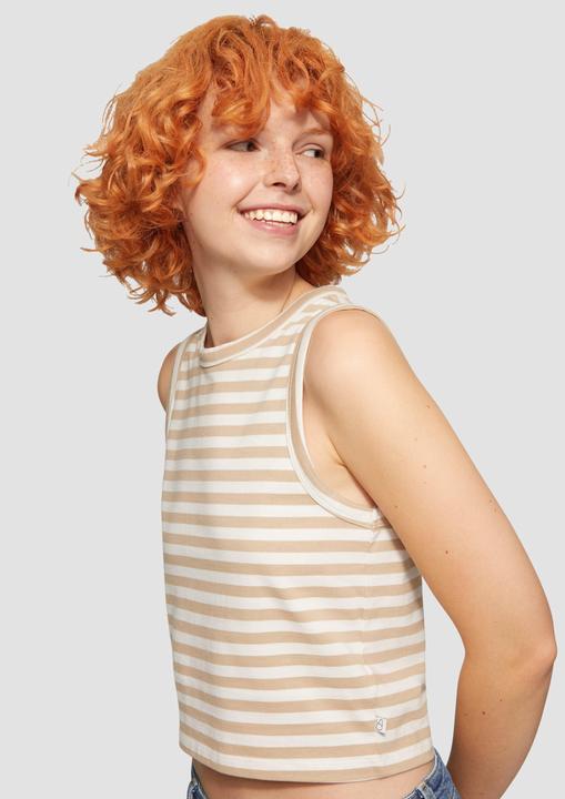 Produktbild S.Oliver T-Shirt Gestreiftes Top aus Baumwolle (XXL)